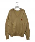 BURBERRYバーバリー）の古着「厚手ニット」｜カーキ