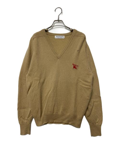 BURBERRY（バーバリー）BURBERRY (バーバリー) 厚手ニット カーキ サイズ:不明の古着・服飾アイテム
