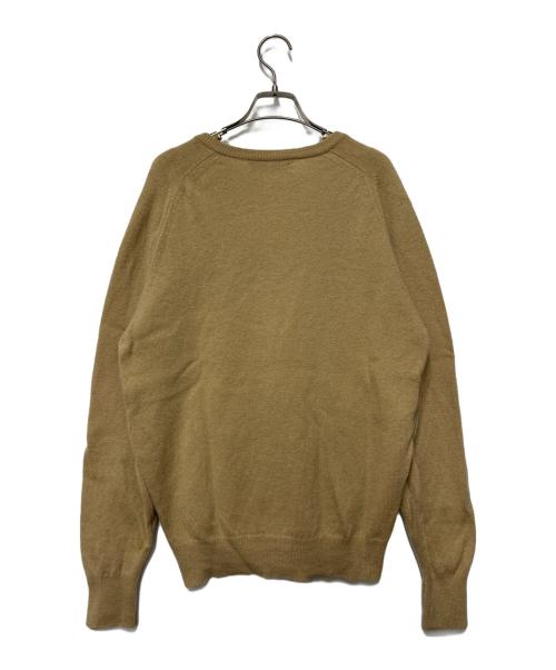 BURBERRY（バーバリー）BURBERRY (バーバリー) 厚手ニット カーキ サイズ:不明の古着・服飾アイテム