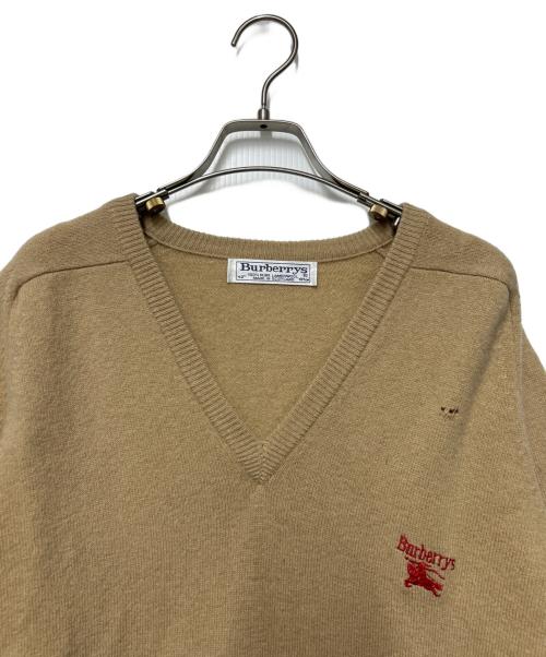 BURBERRY（バーバリー）BURBERRY (バーバリー) 厚手ニット カーキ サイズ:不明の古着・服飾アイテム