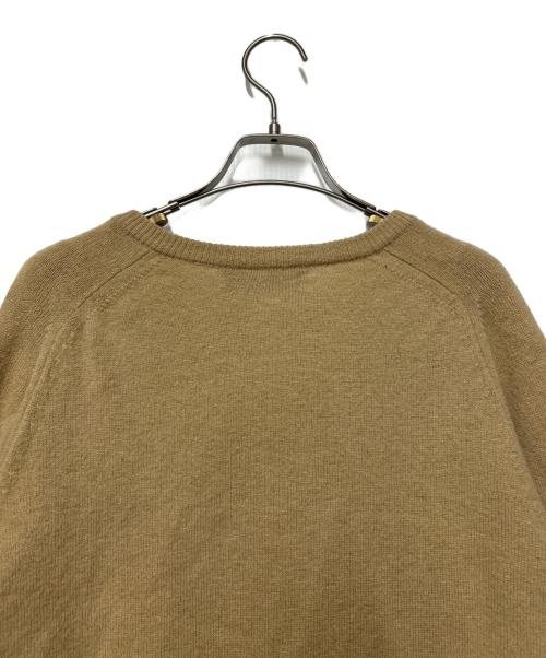 BURBERRY（バーバリー）BURBERRY (バーバリー) 厚手ニット カーキ サイズ:不明の古着・服飾アイテム