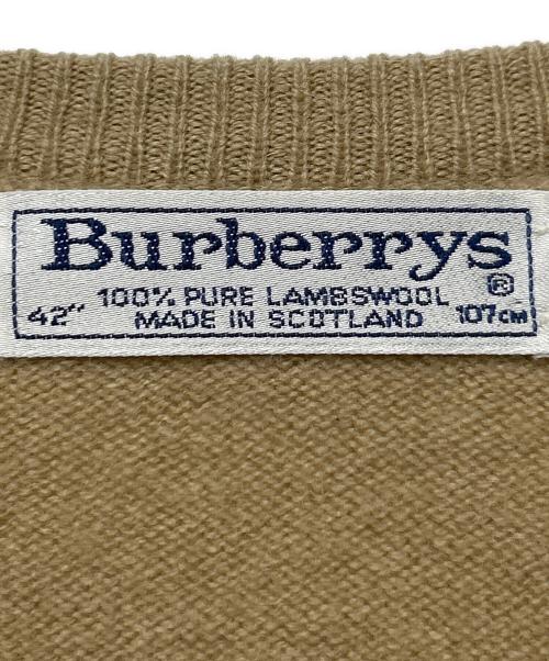 BURBERRY（バーバリー）BURBERRY (バーバリー) 厚手ニット カーキ サイズ:不明の古着・服飾アイテム