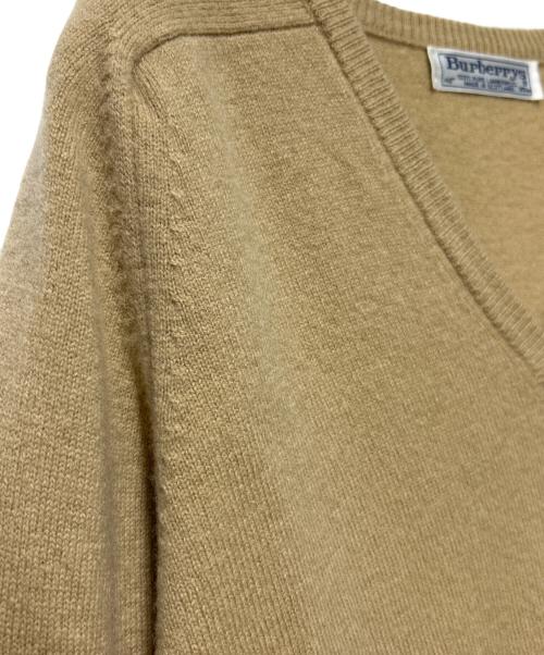 BURBERRY（バーバリー）BURBERRY (バーバリー) 厚手ニット カーキ サイズ:不明の古着・服飾アイテム