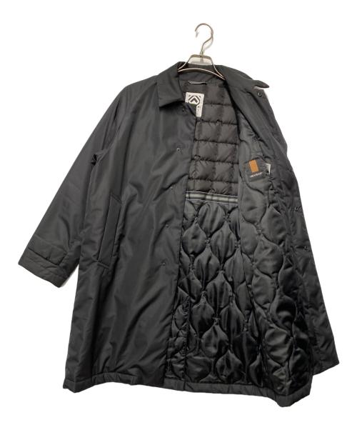 UNIVERSAL LANGUAGE（ユニバーサルランゲージ）UNIVERSAL LANGUAGE (ユニバーサルランゲージ) ダウンコート ブラック サイズ:Sの古着・服飾アイテム
