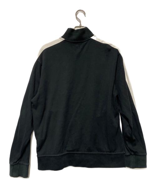 POLO RALPH LAUREN（ポロ・ラルフローレン）POLO RALPH LAUREN (ポロ・ラルフローレン) ジップアップスウェット ブラック サイズ:78.5cmの古着・服飾アイテム