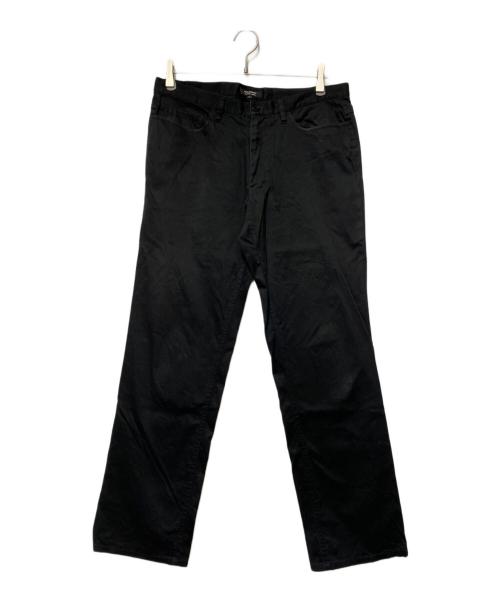 BURBERRY BLACK LABEL（バーバリーブラックレーベル）BURBERRY BLACK LABEL (バーバリーブラックレーベル) パンツ ブラック サイズ:79の古着・服飾アイテム