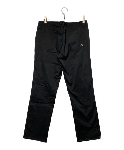 BURBERRY BLACK LABEL（バーバリーブラックレーベル）BURBERRY BLACK LABEL (バーバリーブラックレーベル) パンツ ブラック サイズ:79の古着・服飾アイテム