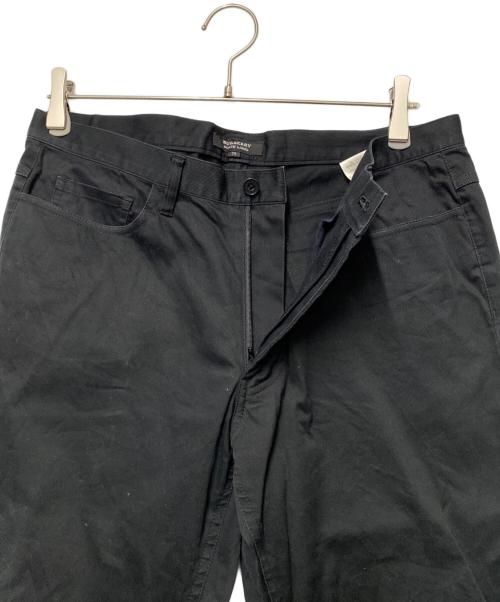 BURBERRY BLACK LABEL（バーバリーブラックレーベル）BURBERRY BLACK LABEL (バーバリーブラックレーベル) パンツ ブラック サイズ:79の古着・服飾アイテム