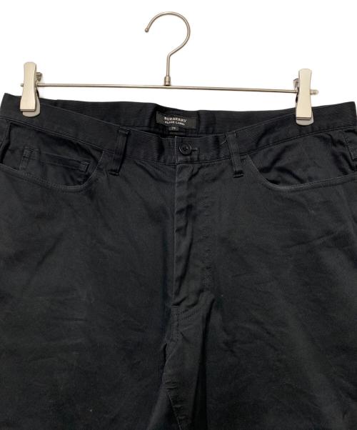 BURBERRY BLACK LABEL（バーバリーブラックレーベル）BURBERRY BLACK LABEL (バーバリーブラックレーベル) パンツ ブラック サイズ:79の古着・服飾アイテム