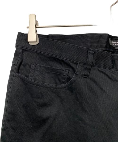 BURBERRY BLACK LABEL（バーバリーブラックレーベル）BURBERRY BLACK LABEL (バーバリーブラックレーベル) パンツ ブラック サイズ:79の古着・服飾アイテム