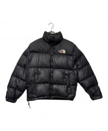 THE NORTH FACE（ザ ノース フェイス）の古着「ダウンジャケット」｜ブラック