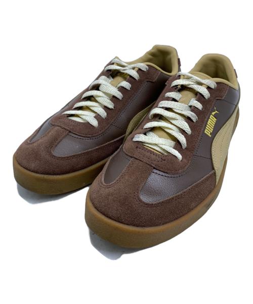 PUMA（プーマ）PUMA (プーマ) スニーカー ブラウン サイズ:27.5の古着・服飾アイテム