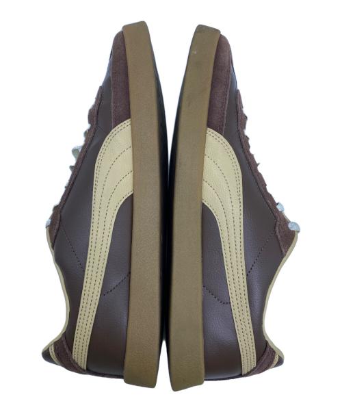 PUMA（プーマ）PUMA (プーマ) スニーカー ブラウン サイズ:27.5の古着・服飾アイテム