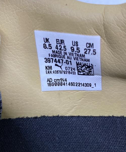 PUMA（プーマ）PUMA (プーマ) スニーカー ブラウン サイズ:27.5の古着・服飾アイテム