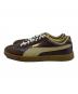 PUMA (プーマ) スニーカー ブラウン サイズ:27.5：5000円