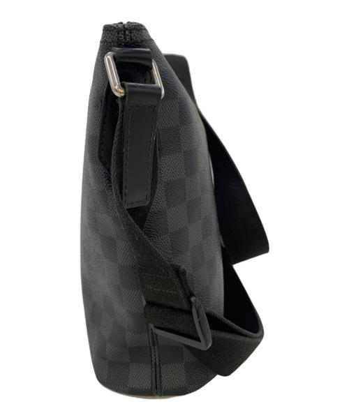LOUIS VUITTON（ルイ ヴィトン）LOUIS VUITTON (ルイ ヴィトン) ショルダーバッグ ブラックの古着・服飾アイテム