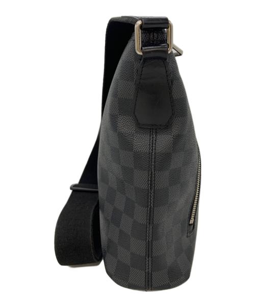 LOUIS VUITTON（ルイ ヴィトン）LOUIS VUITTON (ルイ ヴィトン) ショルダーバッグ ブラックの古着・服飾アイテム