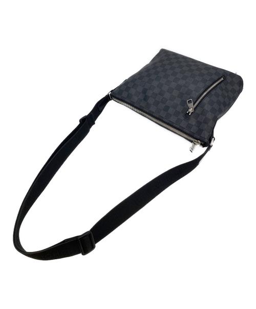LOUIS VUITTON（ルイ ヴィトン）LOUIS VUITTON (ルイ ヴィトン) ショルダーバッグ ブラックの古着・服飾アイテム