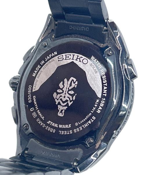 SEIKO（セイコー）SEIKO (セイコー) スターウォーズ (スターウォーズ) リストウォッチ ブラックの古着・服飾アイテム
