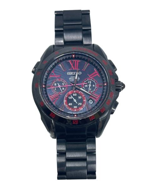 SEIKO（セイコー）SEIKO (セイコー) スターウォーズ (スターウォーズ) リストウォッチ ブラックの古着・服飾アイテム