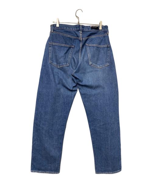 CIOTA（シオタ）CIOTA (シオタ) 本藍 スビンコットン 13,5oz ストレートデニム インディゴ サイズ:78.5㎝の古着・服飾アイテム