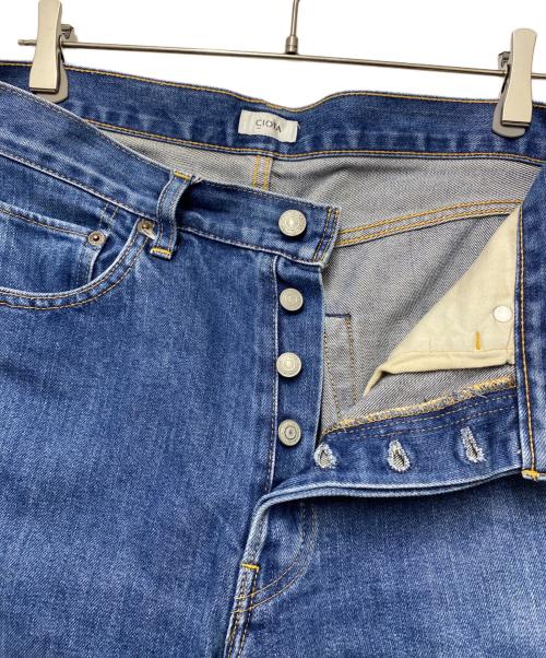 CIOTA（シオタ）CIOTA (シオタ) 本藍 スビンコットン 13,5oz ストレートデニム インディゴ サイズ:78.5㎝の古着・服飾アイテム