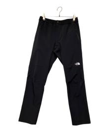 THE NORTH FACE（ザ ノース フェイス）の古着「アルパインライトパンツ」｜ブラック
