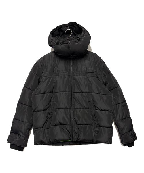 DIESEL（ディーゼル）DIESEL (ディーゼル) ダウンジャケット ブラック サイズ:ＸＬの古着・服飾アイテム