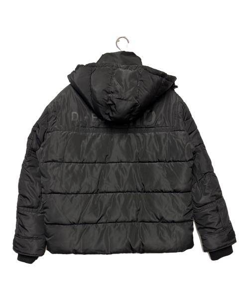 DIESEL（ディーゼル）DIESEL (ディーゼル) ダウンジャケット ブラック サイズ:ＸＬの古着・服飾アイテム