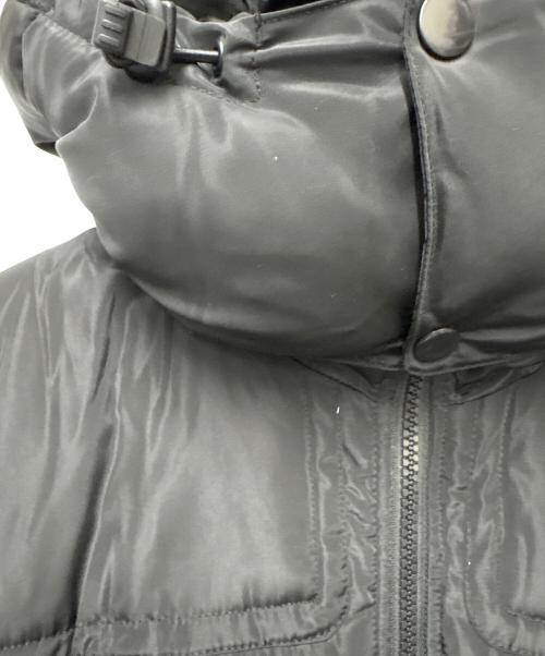 DIESEL（ディーゼル）DIESEL (ディーゼル) ダウンジャケット ブラック サイズ:ＸＬの古着・服飾アイテム