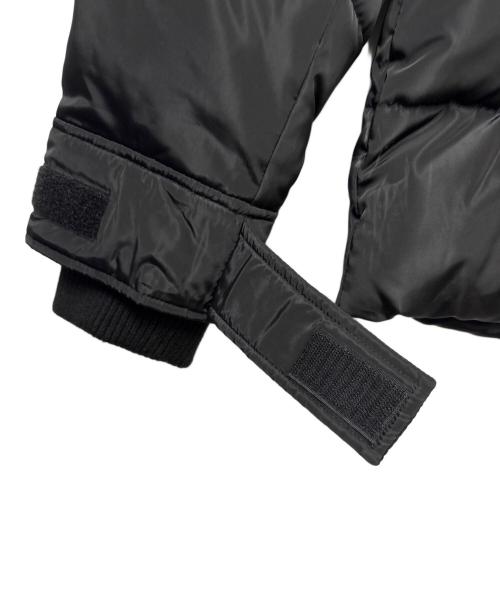 DIESEL（ディーゼル）DIESEL (ディーゼル) ダウンジャケット ブラック サイズ:ＸＬの古着・服飾アイテム