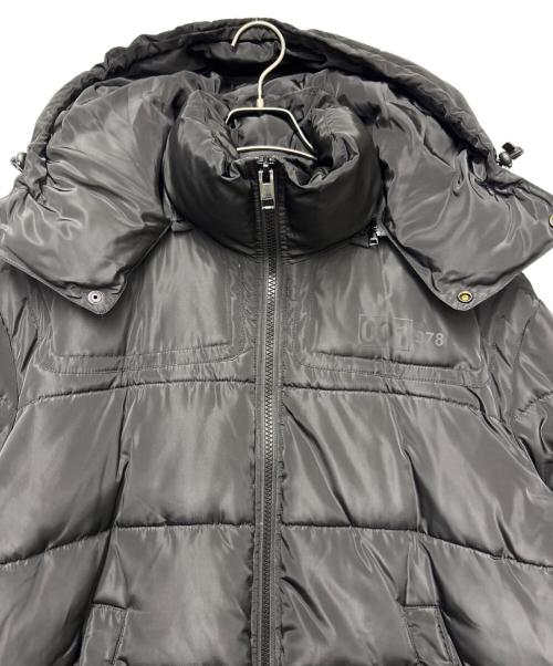 DIESEL（ディーゼル）DIESEL (ディーゼル) ダウンジャケット ブラック サイズ:ＸＬの古着・服飾アイテム