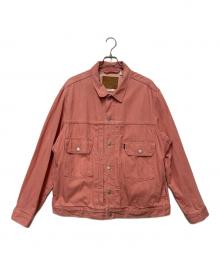 LEVI'S PReMIUM（リーバイス プレミアム）の古着「デニムジャケット」｜ピンク