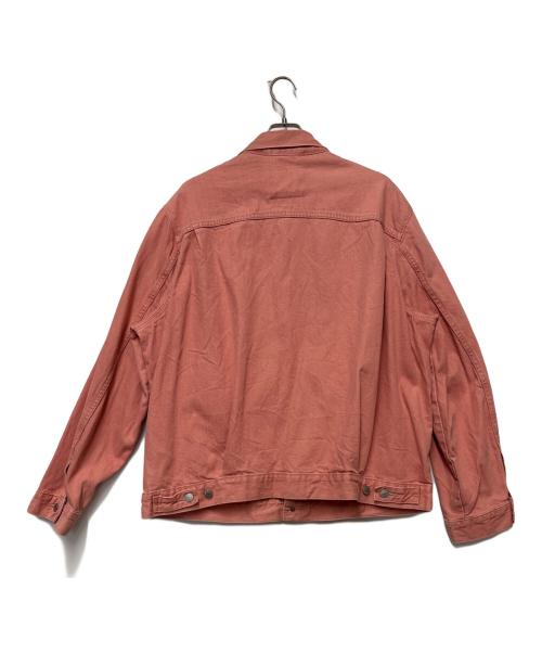LEVI'S PReMIUM（リーバイス プレミアム）LEVI'S PReMIUM (リーバイス プレミアム) デニムジャケット ピンク サイズ:XLの古着・服飾アイテム