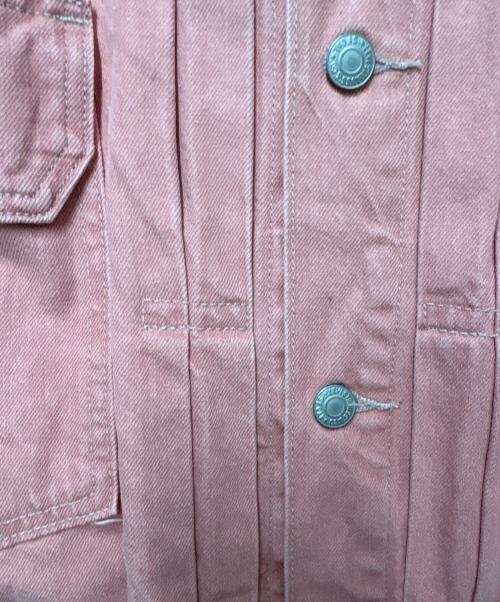 LEVI'S PReMIUM（リーバイス プレミアム）LEVI'S PReMIUM (リーバイス プレミアム) デニムジャケット ピンク サイズ:XLの古着・服飾アイテム