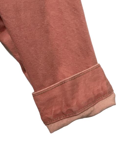 LEVI'S PReMIUM（リーバイス プレミアム）LEVI'S PReMIUM (リーバイス プレミアム) デニムジャケット ピンク サイズ:XLの古着・服飾アイテム