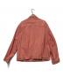 LEVI'S PReMIUM (リーバイス プレミアム) デニムジャケット ピンク サイズ:XL：10000円