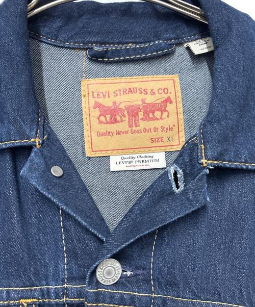 LEVI'S PReMIUM（リーバイス プレミアム）LEVI'S PReMIUM (リーバイス プレミアム) デニムジャケット インディゴ サイズ:ＸＬの古着・服飾アイテム