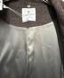 中古・古着 LANVIN en Bleu (ランバンオンブルー) ウールコート ブラウン サイズ:38 未使用品：7000円