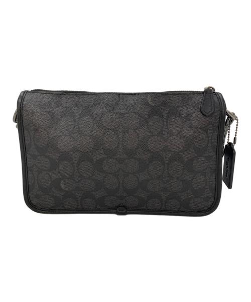 COACH（コーチ）COACH (コーチ) ヘリテージ コンバーチブル クロスボディ ブラックの古着・服飾アイテム