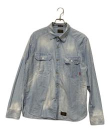 WTAPS（ダブルタップス）の古着「デニムシャツ」｜インディゴ