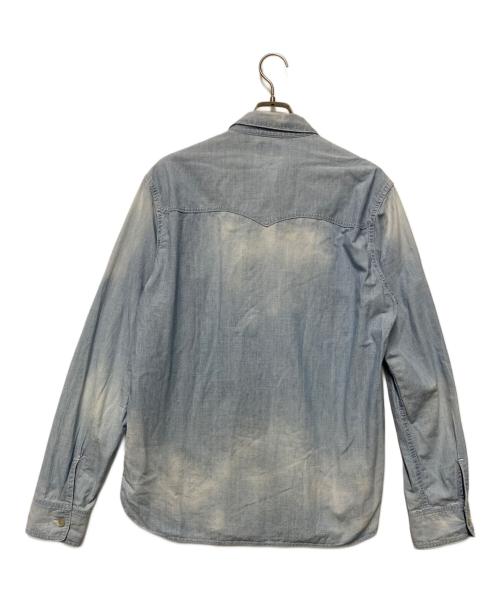 WTAPS（ダブルタップス）WTAPS (ダブルタップス) デニムシャツ インディゴ サイズ:4の古着・服飾アイテム