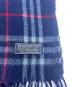 中古・古着 Burberry's (バーバリーズ) マフラー ネイビー：5000円