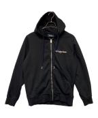DIESELディーゼル）の古着「ジップパーカー」｜ブラック