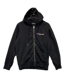 DIESEL（ディーゼル）の古着「ジップパーカー」｜ブラック