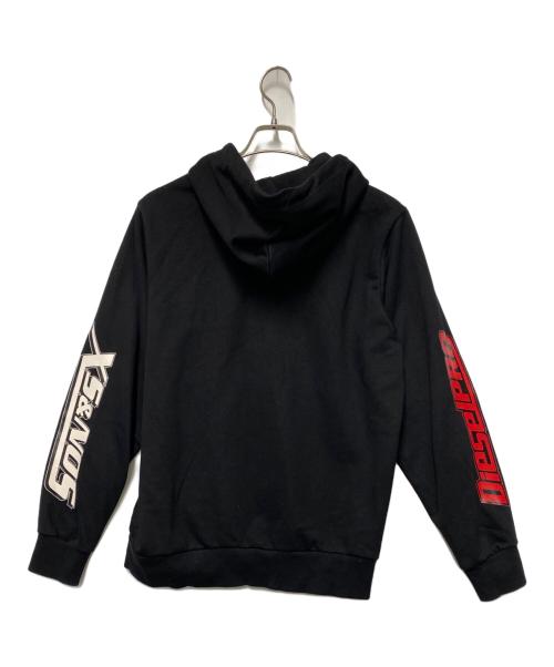 DIESEL（ディーゼル）DIESEL (ディーゼル) ジップパーカー ブラック サイズ:Mの古着・服飾アイテム