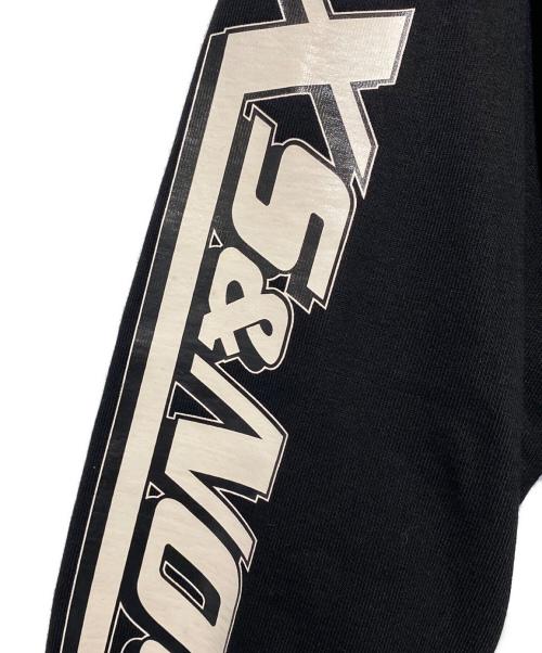 DIESEL（ディーゼル）DIESEL (ディーゼル) ジップパーカー ブラック サイズ:Mの古着・服飾アイテム