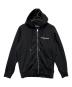 DIESEL（ディーゼル）の古着「ジップパーカー」｜ブラック
