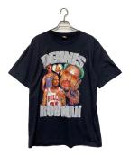 rock yearロックイヤー）の古着「プリントTシャツ」｜ブラック