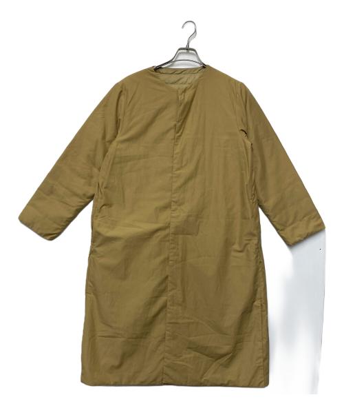 plantation（プランテーション）plantation (プランテーション) ダウンコート ブラウン サイズ:Freeの古着・服飾アイテム